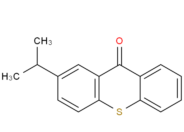 高效II型光引發(fā)劑 ITX 2-異丙基硫雜蒽酮 CAS 5495-84-1